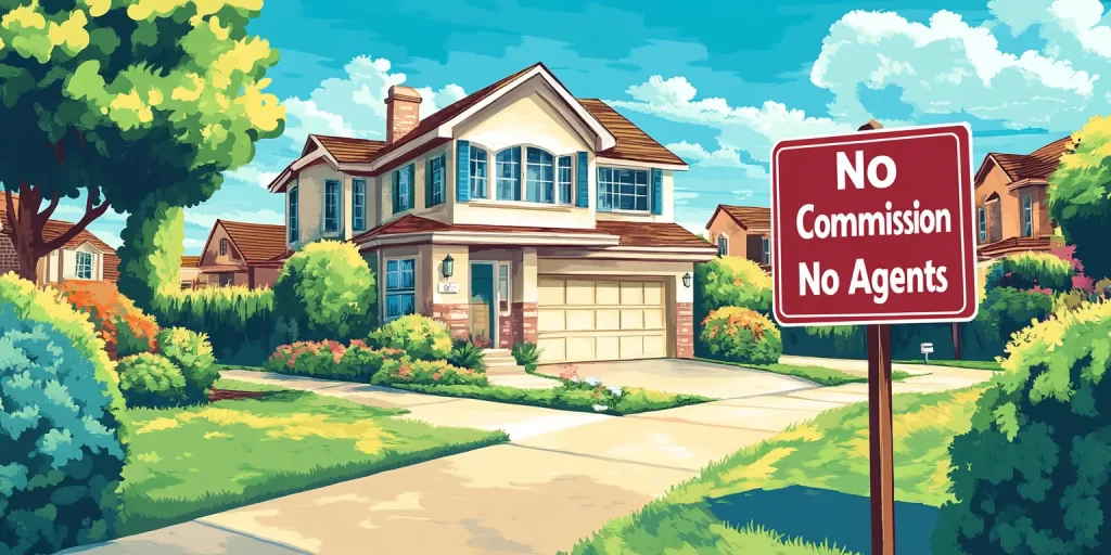 Avoiding Agent Commissions