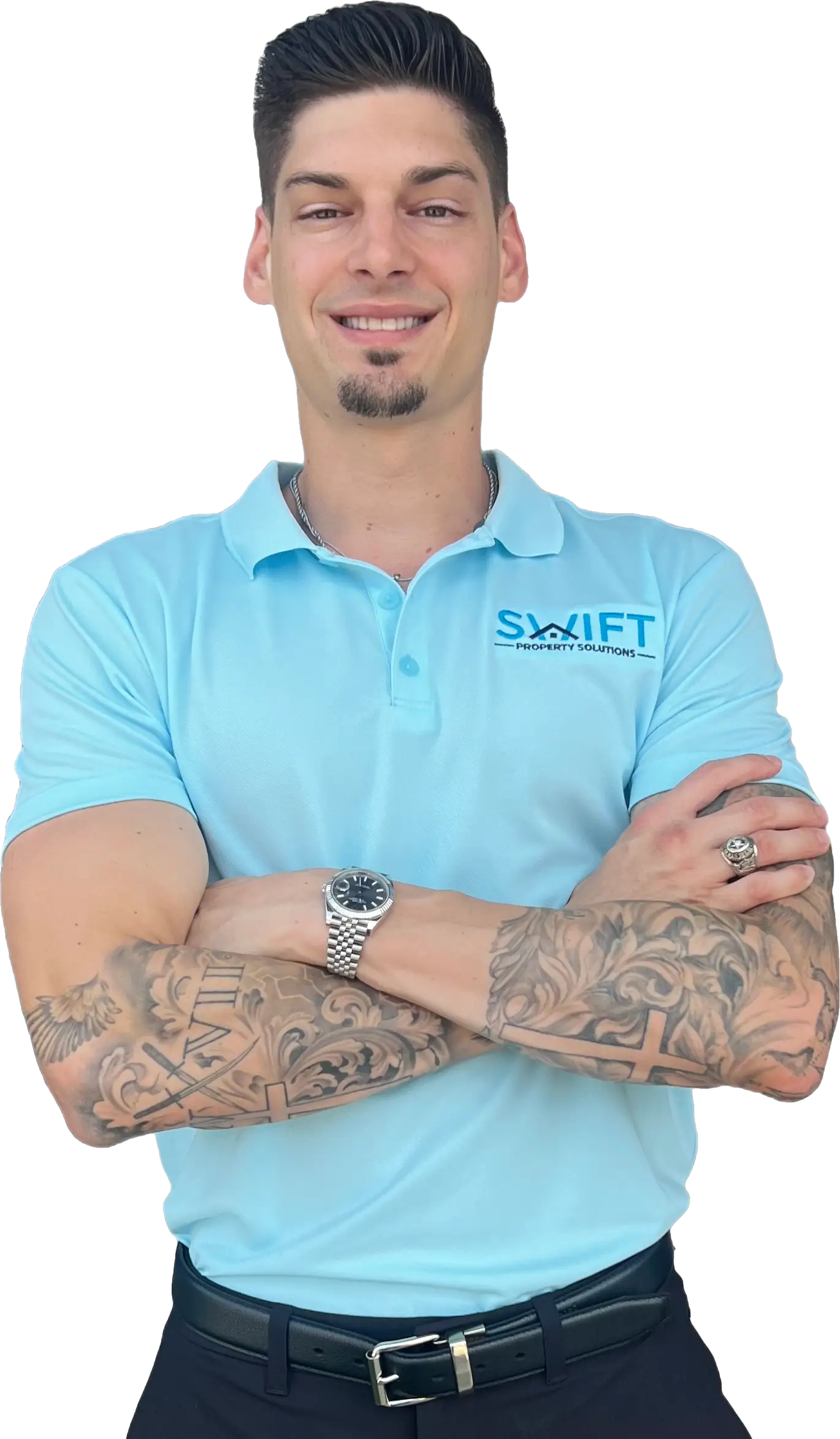 Swift-Dustin-Hero Dustin buys houses